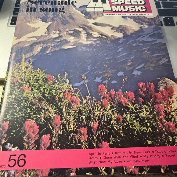 Easy-Play Speed Music #56 Serenade in Song (For All Organs, Pianos, Guitars) Pap - Picture 1 of 3